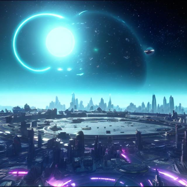 Prompt: Argo City Krypton Planet