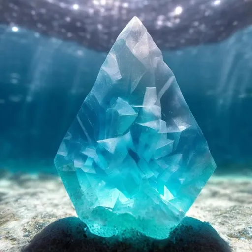 Prompt: atlantis crystal