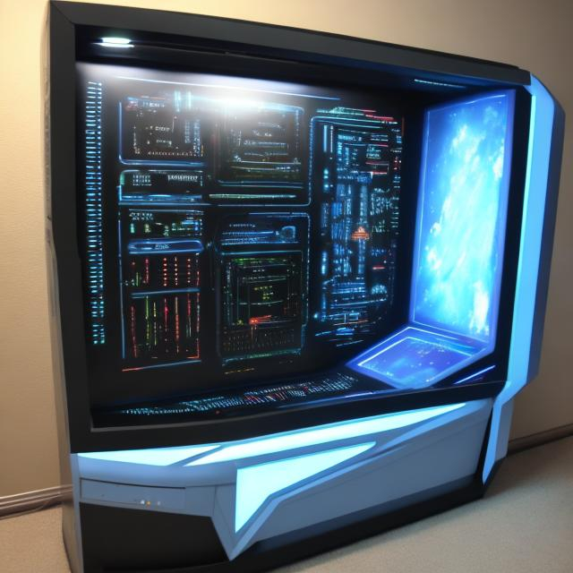 Star Trek Computer Openart