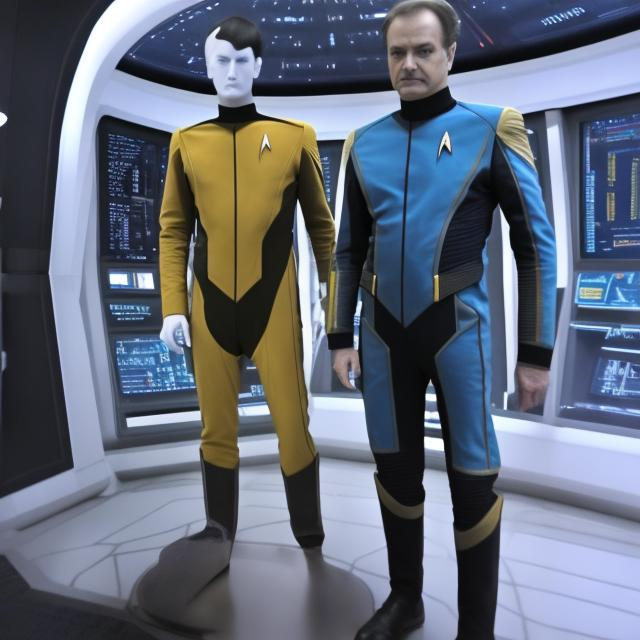 Prompt: 
star trek suit