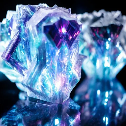 Prompt: krypton crystal kryptonians 