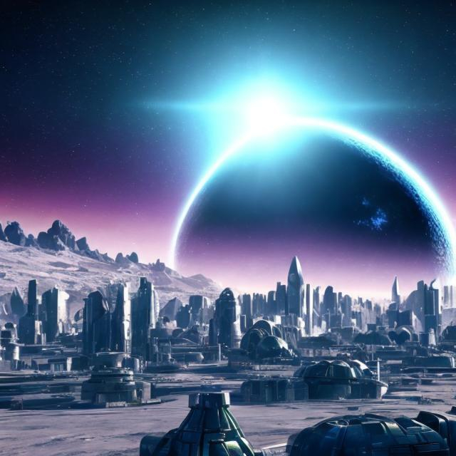 Prompt: Argo City Krypton Planet