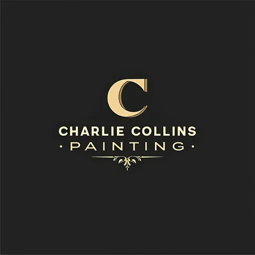 Prompt: create me a bussiness logo for my company called Charlie Collins Painting needs to be classy and professional
