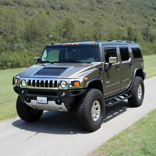 Prompt: Hummer