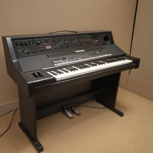 Prompt: Yamaha Electone made in 1977