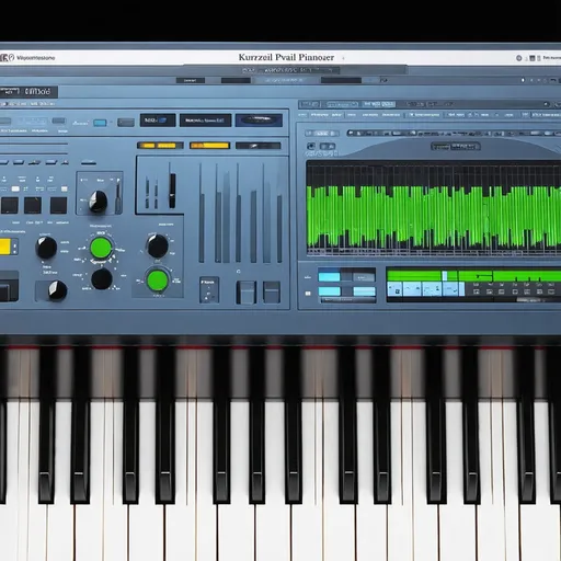 Prompt: Kurzweil Pianosizer