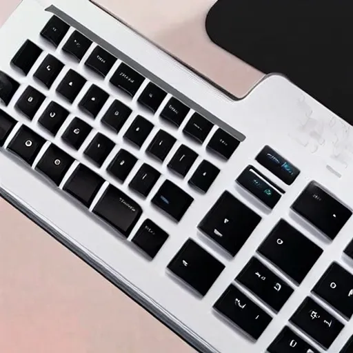 Prompt: Multifunctional keyboard