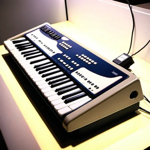 Prompt: A keyboard instrument that's made in 1999