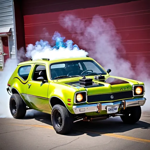 Prompt: Steampowered AMC Gremlin