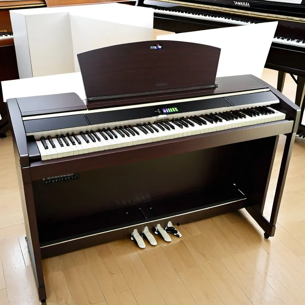 Prompt: Yamaha Clavinova CLP-50