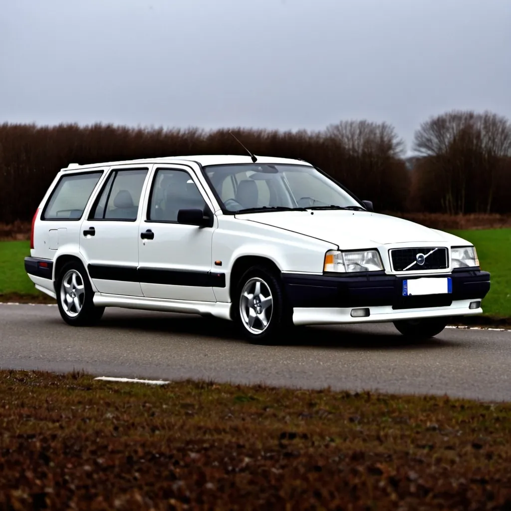 Prompt: Volvo 850