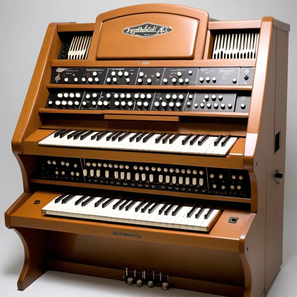 Prompt: Hypothetical Ace Tone single manual organ.