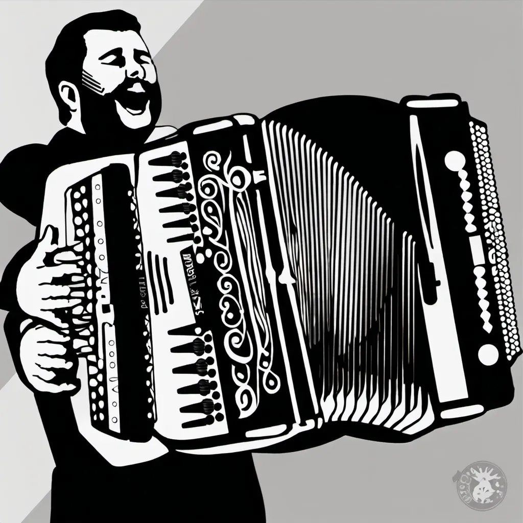 Prompt: Accordion