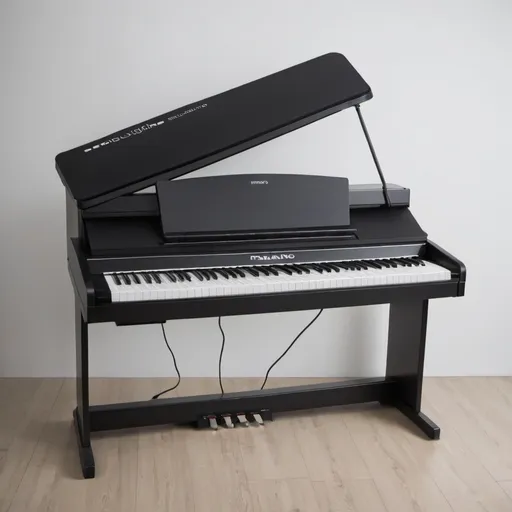 Prompt: Digital piano