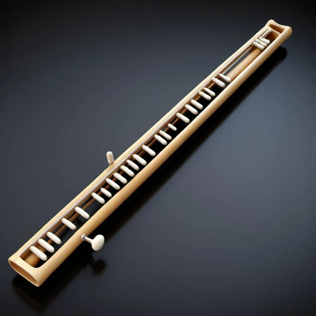 Prompt: Free-reed instrument