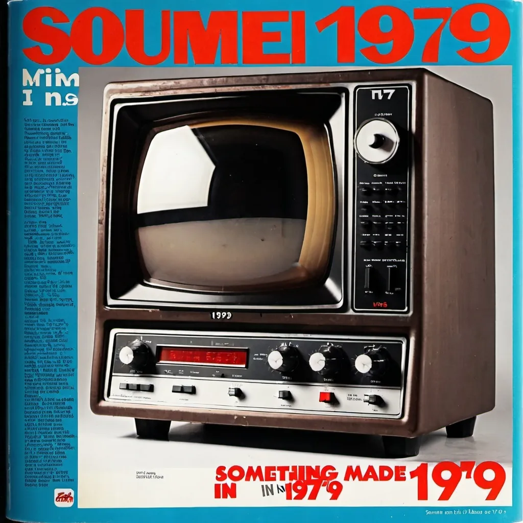 Prompt: Something made in 1979