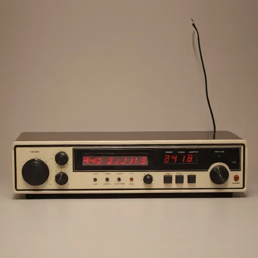 Prompt: Electronic made in 1978