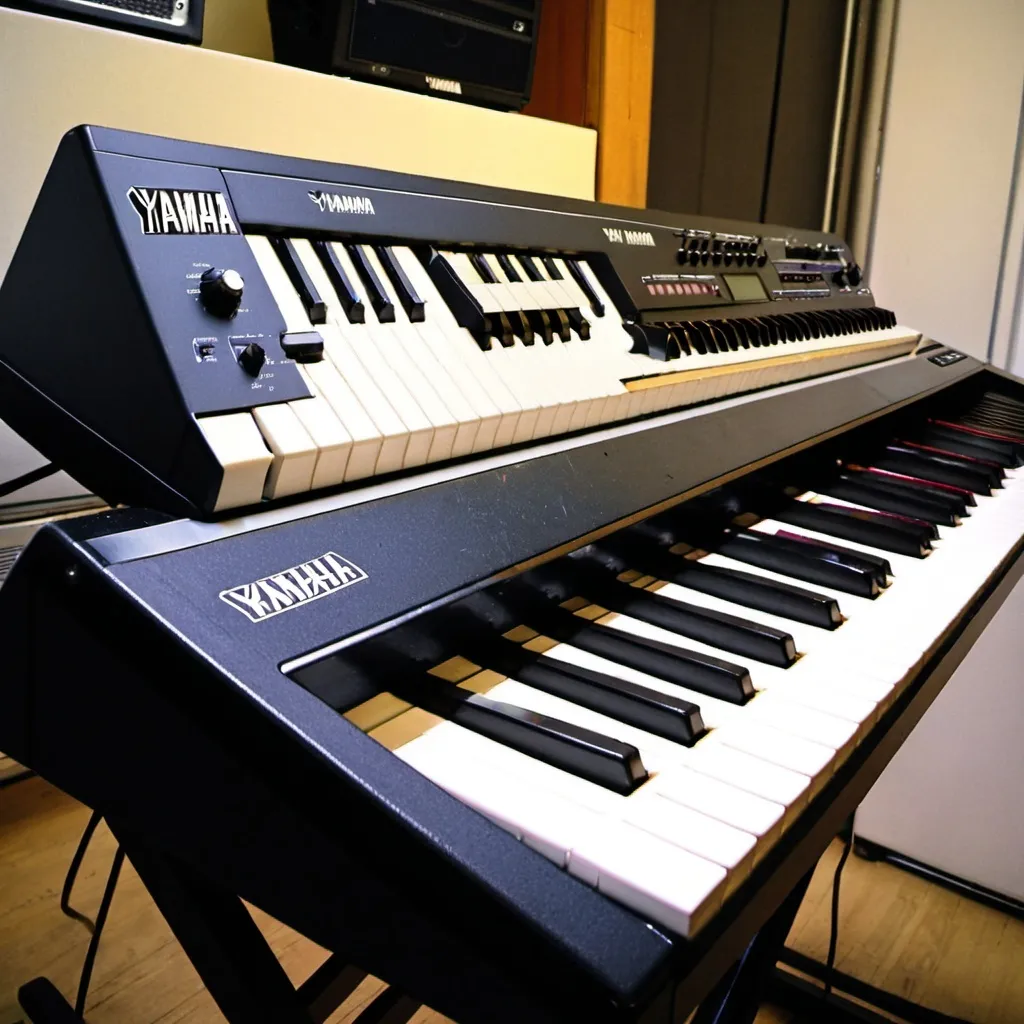 Prompt: Yamaha CP-80