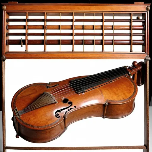 Prompt: 16th century musical instrument