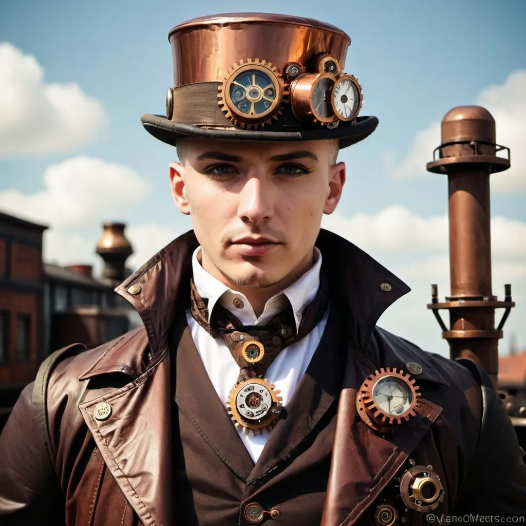 Prompt: Something in Steampunk style