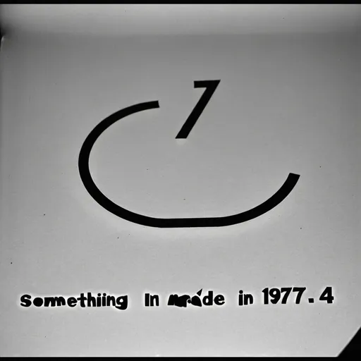 Prompt: Something made in 1974
