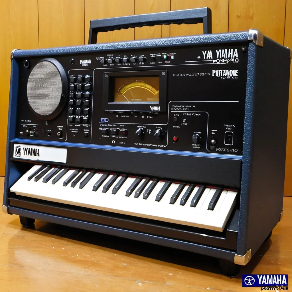 Prompt: Yamaha Portatone PS-6100