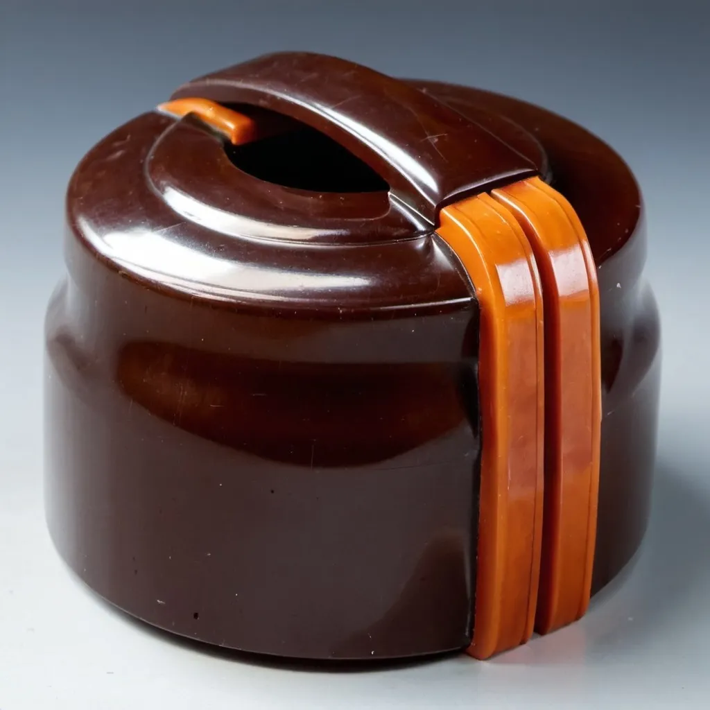 Prompt: Something made from bakelite