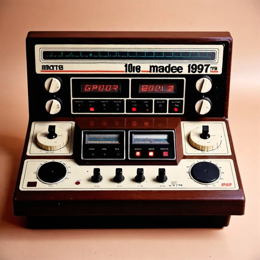 Prompt: Electronic made in 1979