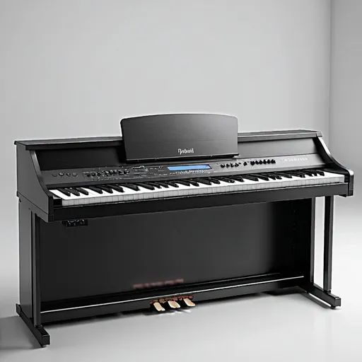 Prompt: Digital piano