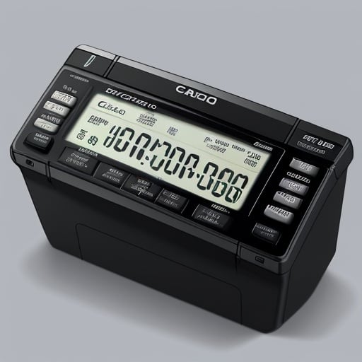 Prompt: A hypothetical Casio SK-2200