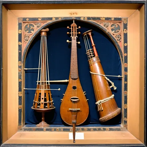 Prompt: 16th century musical instrument