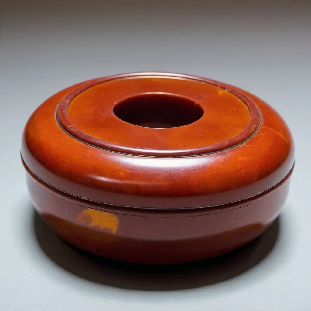 Prompt: Something made from bakelite