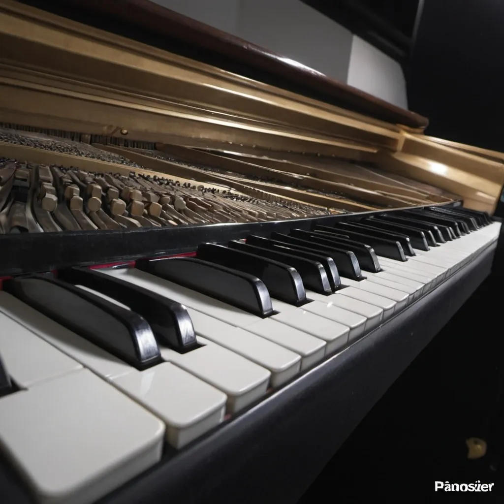 Prompt: Pianosizer