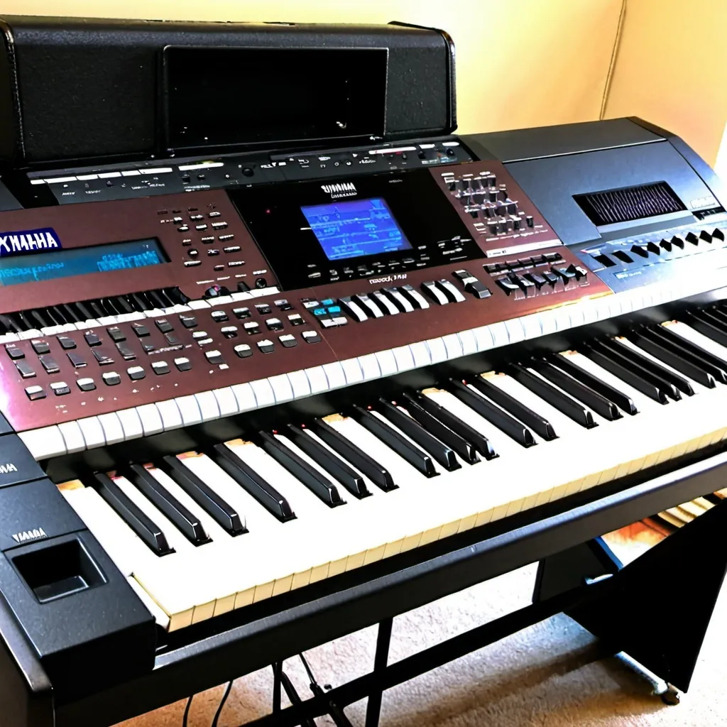 Prompt: Yamaha PSR-4600