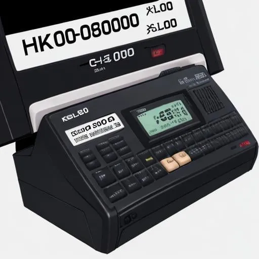 Prompt: A hypothetical Casio SK-3000