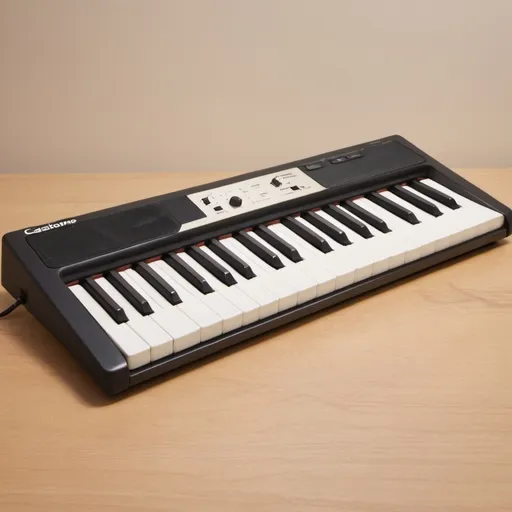 Prompt: Casiotone CA keyboard