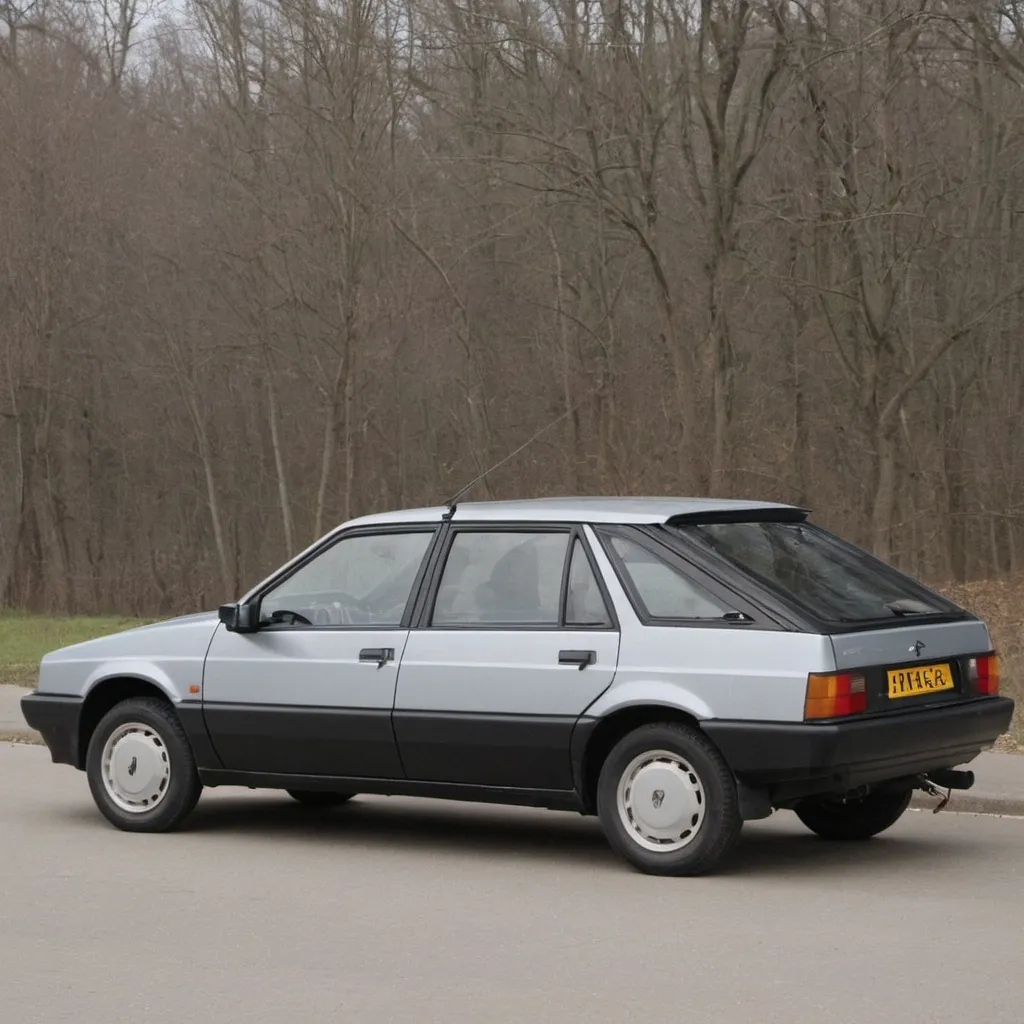 Prompt: Citroën BX Limousine