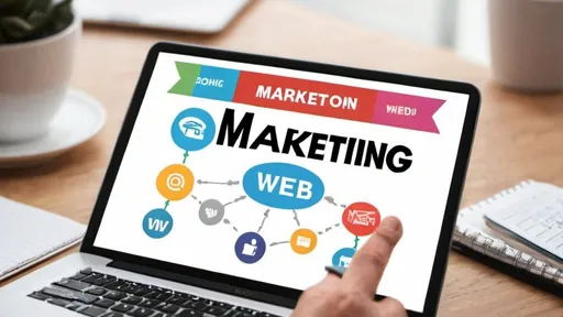Prompt: Marketing on the web