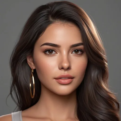 Prompt: beautiful latina girl, extremely hyper realistic, realistic lighting, realistic blemishes, real life