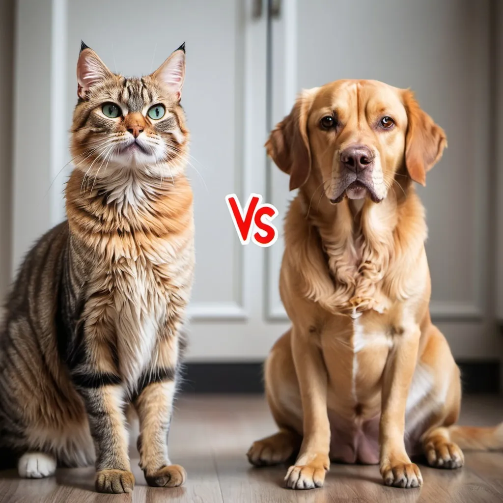 Prompt: cats vs dogs