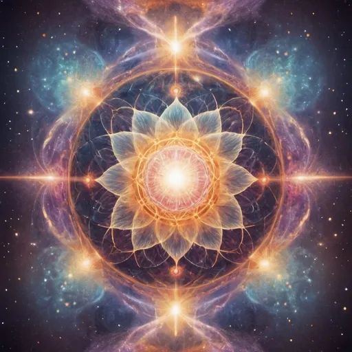 Prompt: Can you make an Instagram post with this text: Viewing life through the quantum lens reveals that everything in the universe is made of energy, all interconnected. Our thoughts and emotions carry vibrational frequencies that influence our energetic state. Quantum Healing recognizes that our beliefs shape our experiences—limiting beliefs can hold us back, but by rewriting them, we open ourselves to endless possibilities. Shifting to a positive mindset creates the space for deep healing and transformation, allowing us to break free from old patterns and thrive in a new reality.