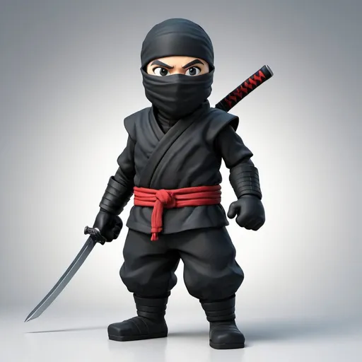 Prompt: ninja