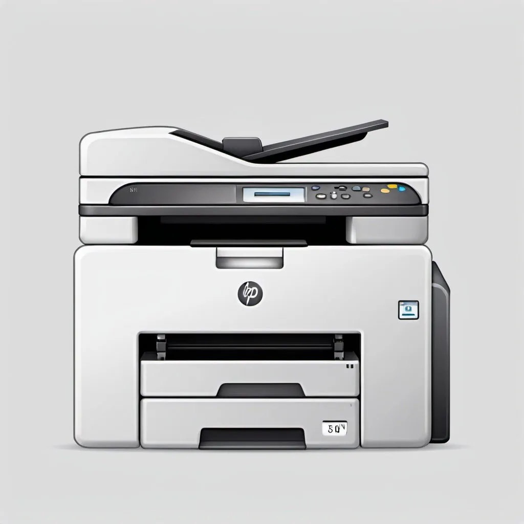 Prompt: printer icon