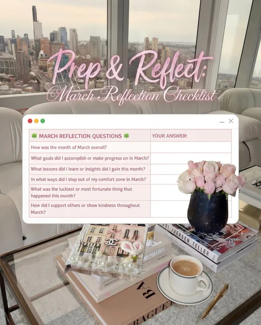 Prompt: take the text and box from the first image and put it on the second image of the couch and living room as the new background. Put it on the top half. do not cover the flowers. do not change anything else. keep all fonts and details the same.