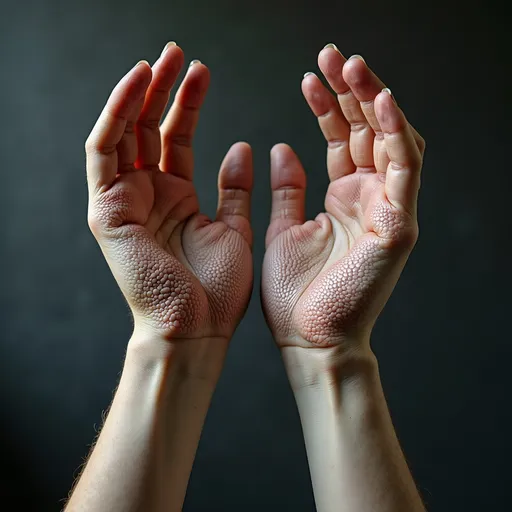 Prompt: Trypophobia hands