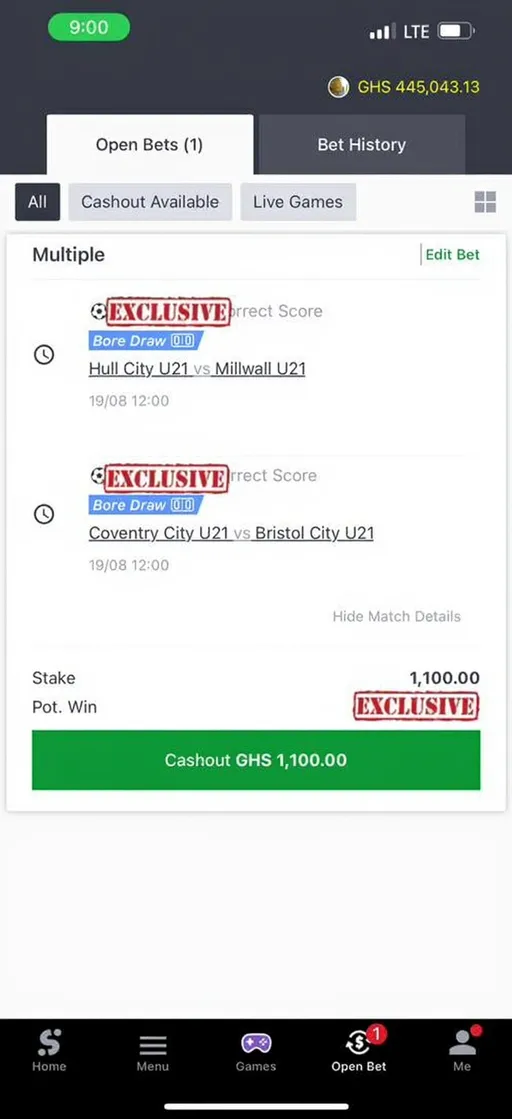 Prompt: Remove sticker from the bet slip