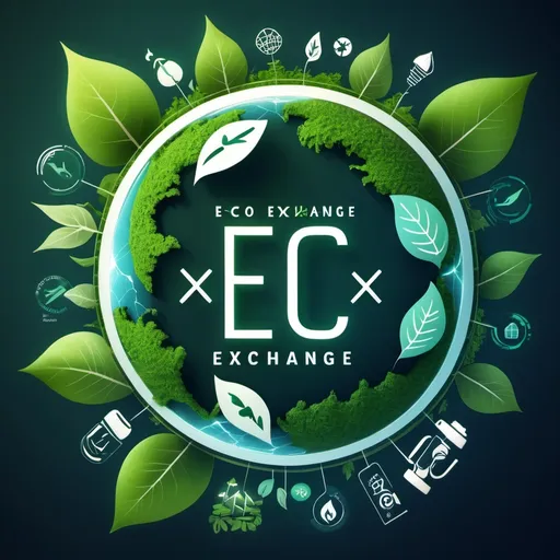 Prompt: eco exchange
