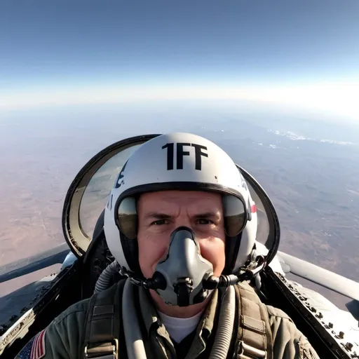 Prompt: [Opening Scene: Aerial Footage of F-15 Fighter Jets soaring through the sky]

[Background Music: Epic and Inspirational Instrumental]

[Cut to Pilot in Full Flight Gear standing in front of an F-15 Fighter Jet on the tarmac]

Pilot: [With a determined and excited tone] Hey everyone! I'm [Your Name], and I'm thrilled to share some incredible news with you all. I've been selected to be an Air Force pilot, living out my lifelong dream of taking to the skies!

[Cut to Footage of Pilot in training, doing various exercises and simulations]

Pilot: [Voiceover] It's been an incredible journey to get to this point. Countless hours of training, dedication, and perseverance have led me here. And now, I'm flying one of the most advanced fighter jets in the world - the F-15!

[Cut to Footage of Pilot meeting Senior Pilots and having a drink at the bar]

Pilot: [Voiceover] One of the highlights of joining the unit was getting to meet and learn from some amazing senior pilots. We shared stories, tips, and even had a toast to the adventures ahead.

[Cut to Aerial Footage of F-15 Fighter Jets soaring through the sky]

Pilot: [Voiceover] And then came the moment I'll never forget - taking to the sky in my assigned F-15, flying alongside my senior who was also in the same model. It was an exhilarating experience unlike any other.

[Cut to Footage of Pilot in cockpit, wearing helmet and preparing for takeoff]

Pilot: [Speaking directly to the camera] Flying the F-15 is not just a job, it's a passion. Every time I climb into the cockpit, I feel a sense of pride and purpose knowing that I'm part of something bigger than myself.

[Cut to Aerial Footage of F-15 Fighter Jets performing aerial maneuvers]

Pilot: [Voiceover] So here's to new adventures, endless horizons, and the incredible journey ahead. Thanks for joining me on this ride, and remember, the sky's the limit!

[Closing Scene: F-15 Fighter Jet soaring into the sunset]

[End Credits]