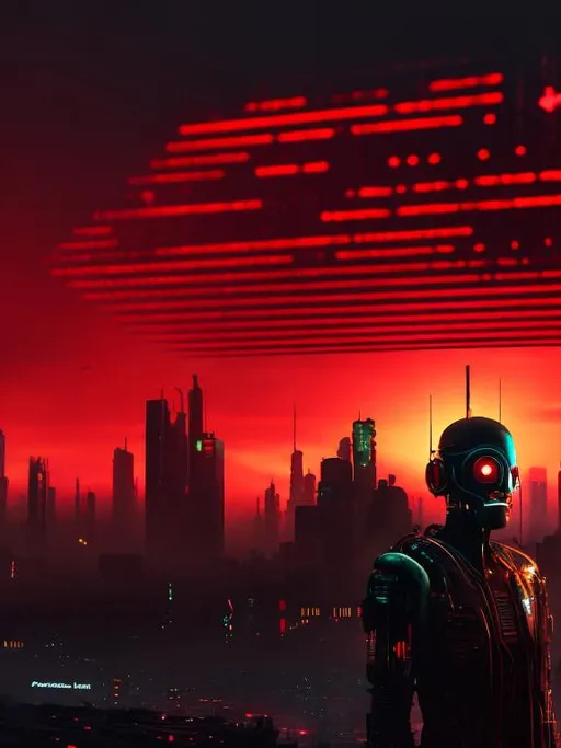 Prompt: Dystopia  cyberpunk 

