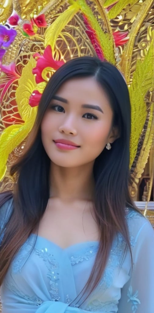 Prompt: gorgeous glowing thai beautiful girl ultra sharp focused highly detailed ultra high resolution stunning hyper realistic portrait 